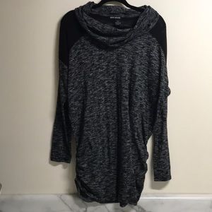 DKNY Ruched Maternity Sweater XL